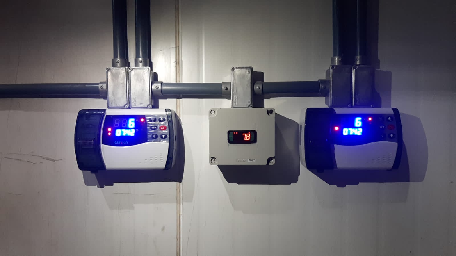 Termostato Digital Para Câmara Fria??