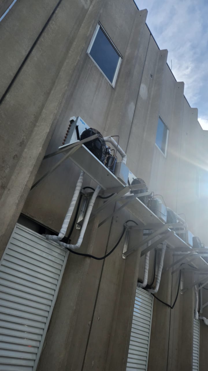 Manutenção De Sistema De Climatização??