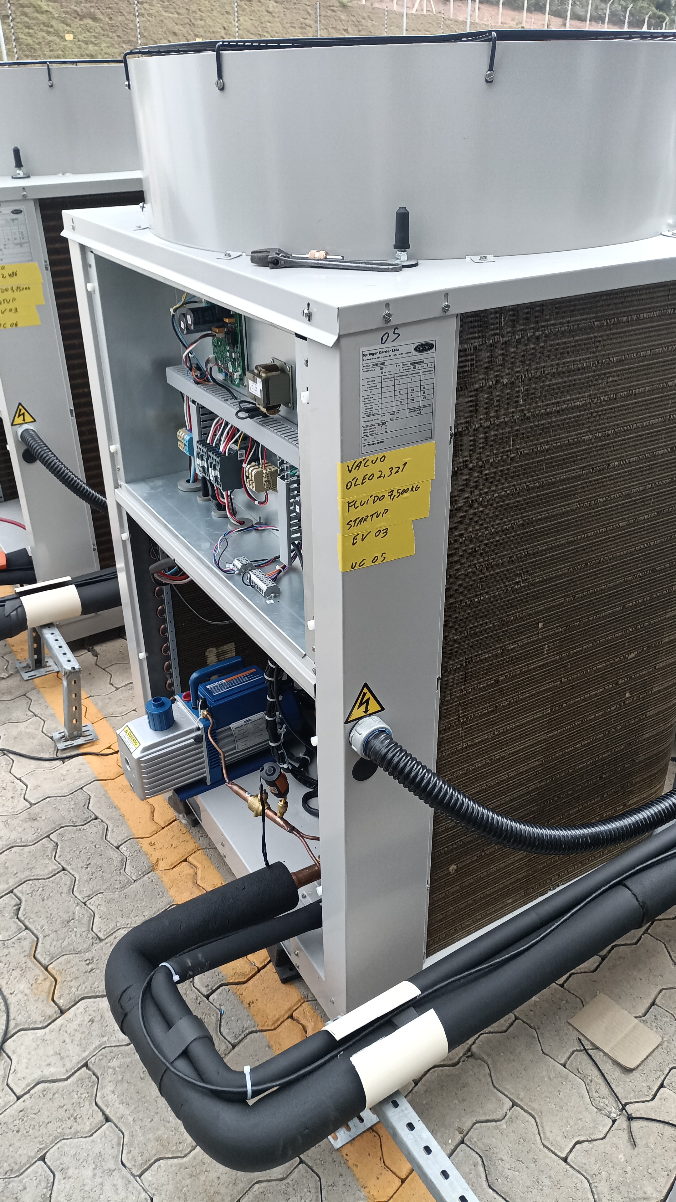 Manutenção De Equipamentos De Refrigeração??