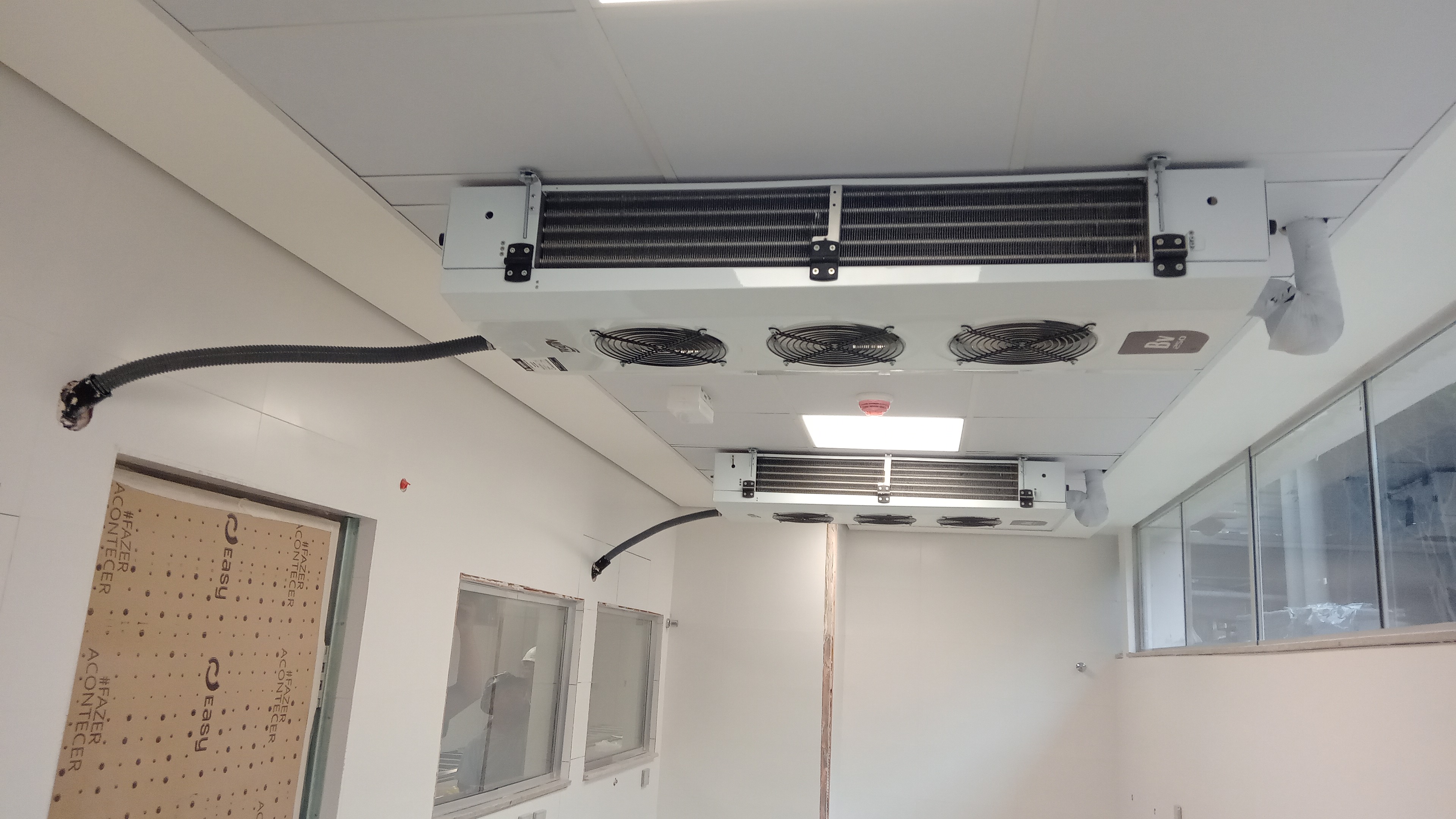 Montagem De Sala Limpa Para Indústrias??