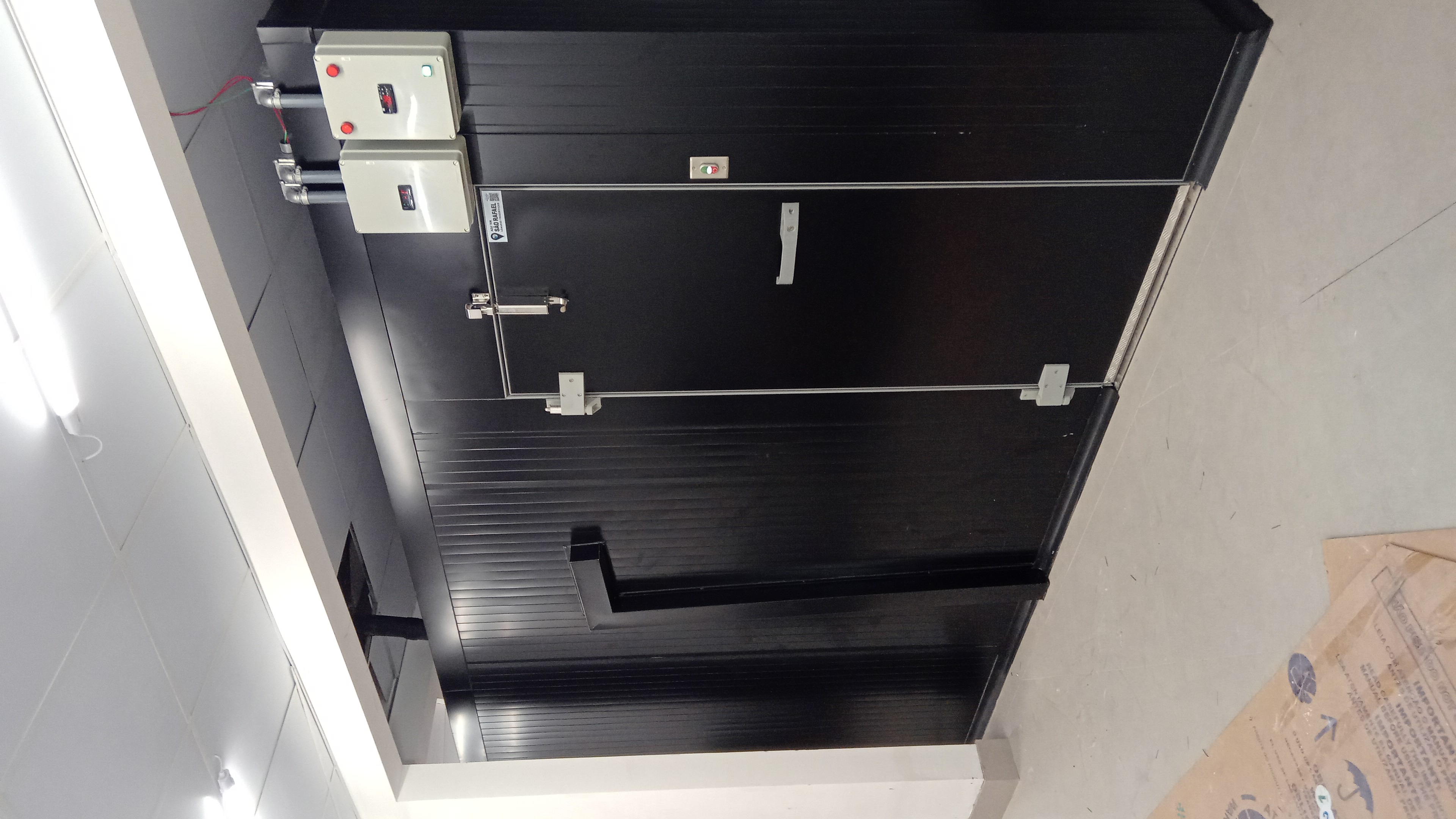 Câmara Fria Com Monitoramento De Temperatura??