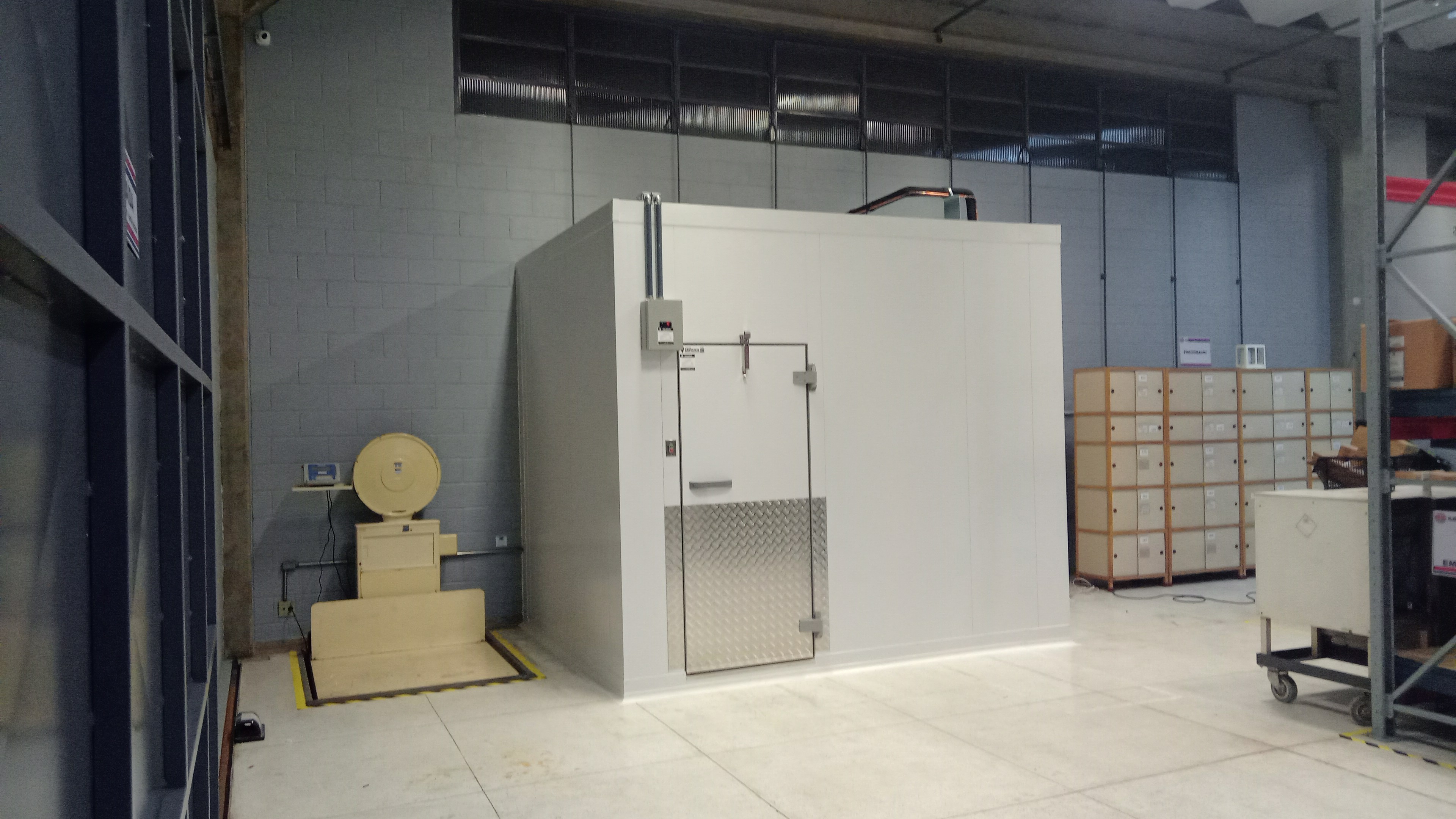 Câmara Fria Para Vacinas??