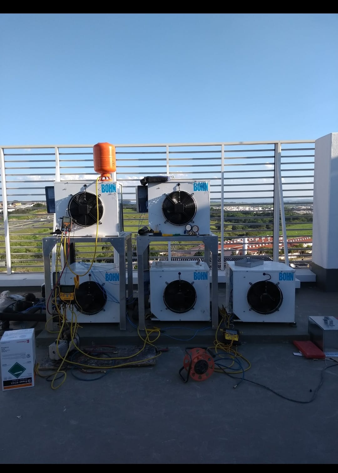 Manutenção Preventiva De Refrigeração??