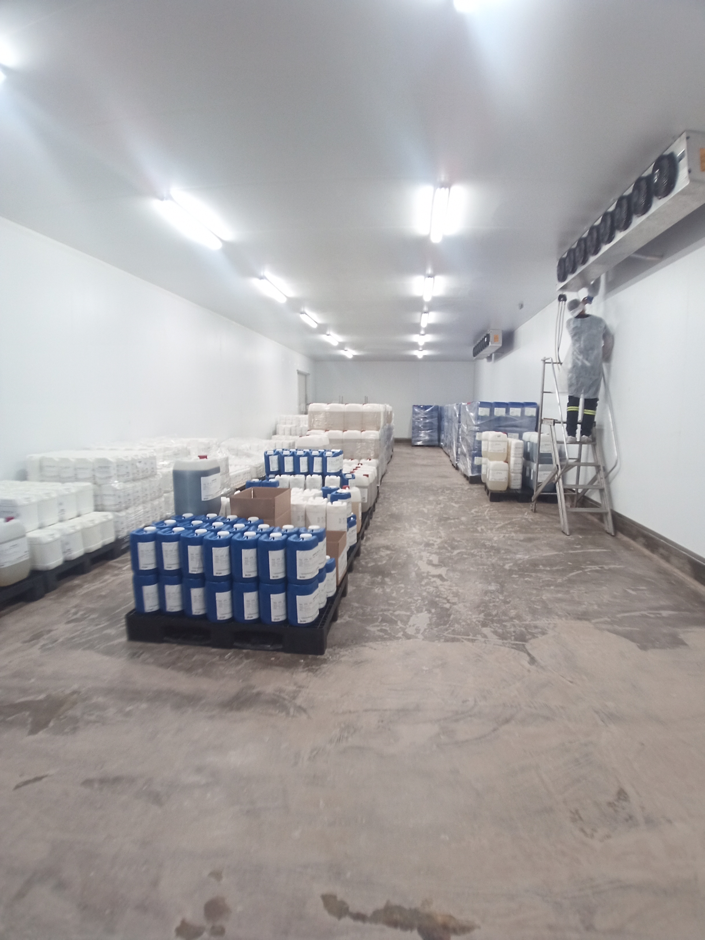 Câmara Frigorífica Para Indústria Alimentícia??