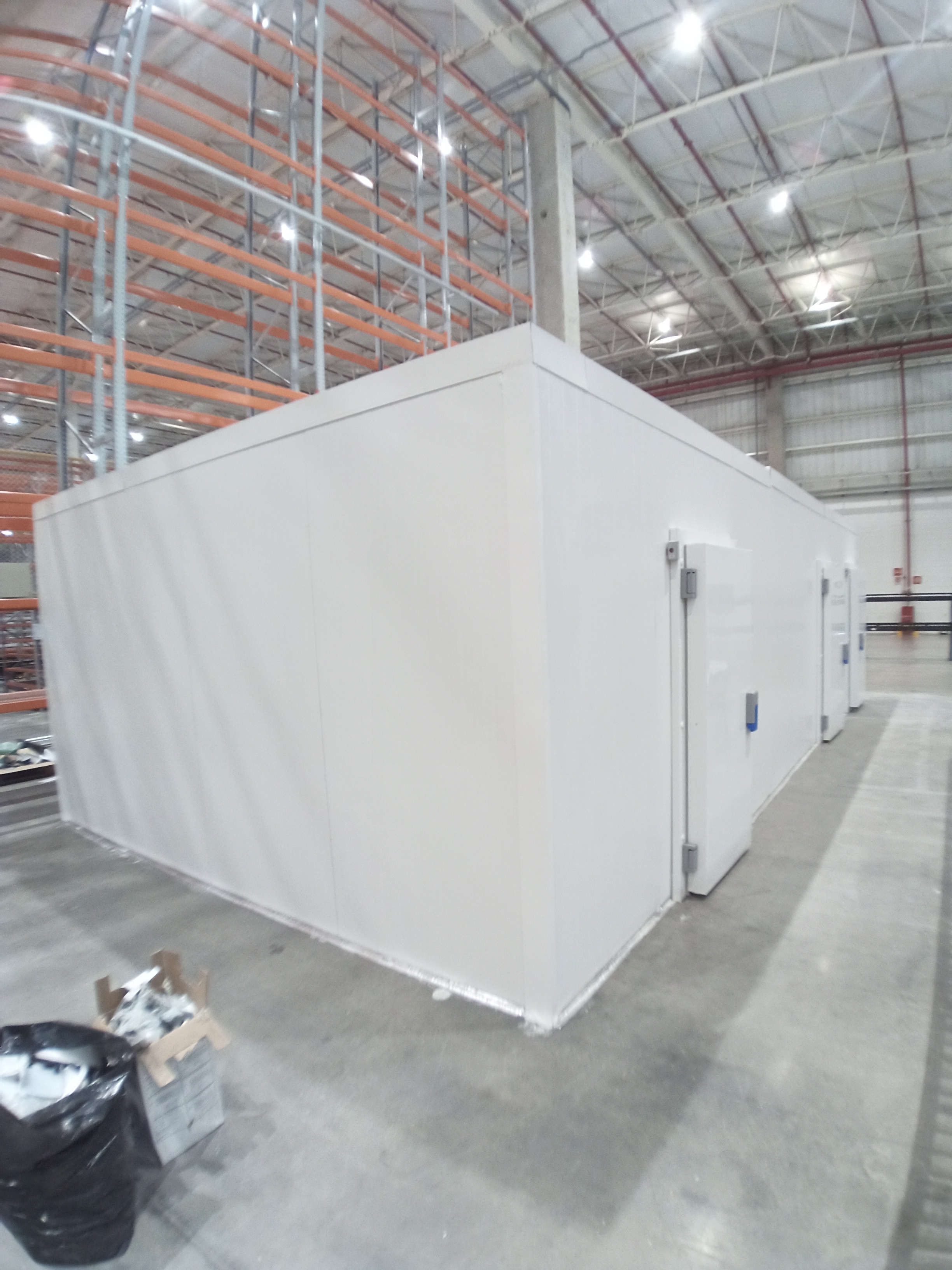 Câmaras Frias Para Armazéns??