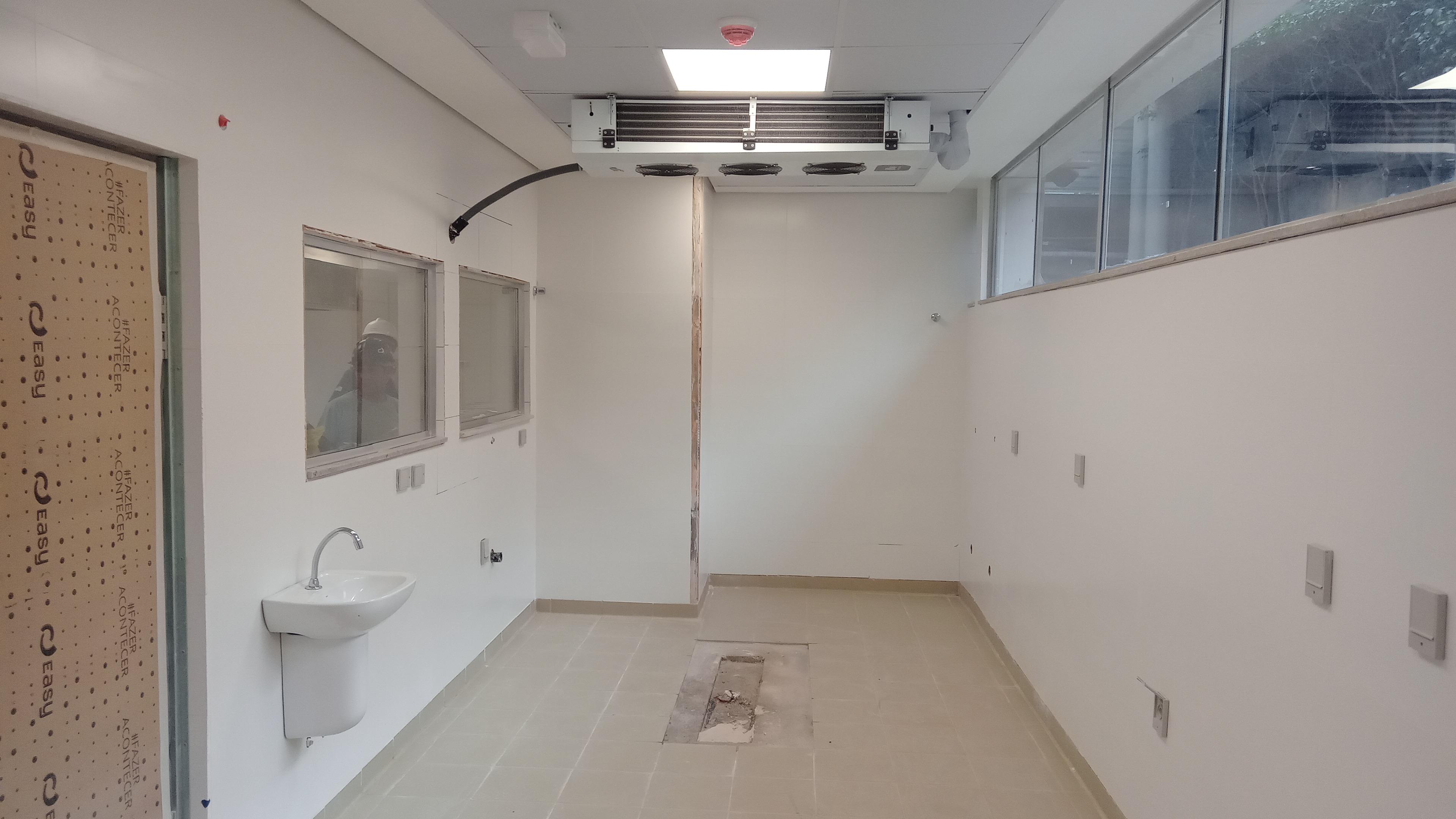 Instalação De Sala Limpa??