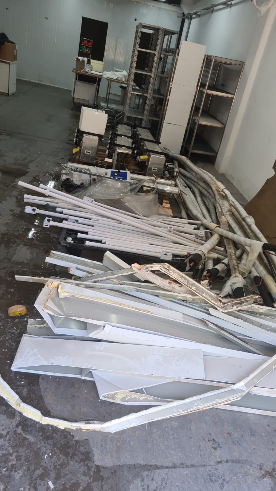 Desmontagem De Tubulação??