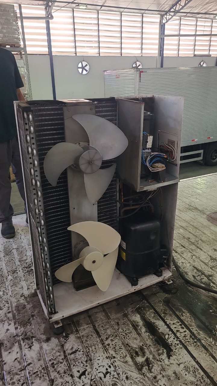 Reparo Em Refrigeração Comercial??
