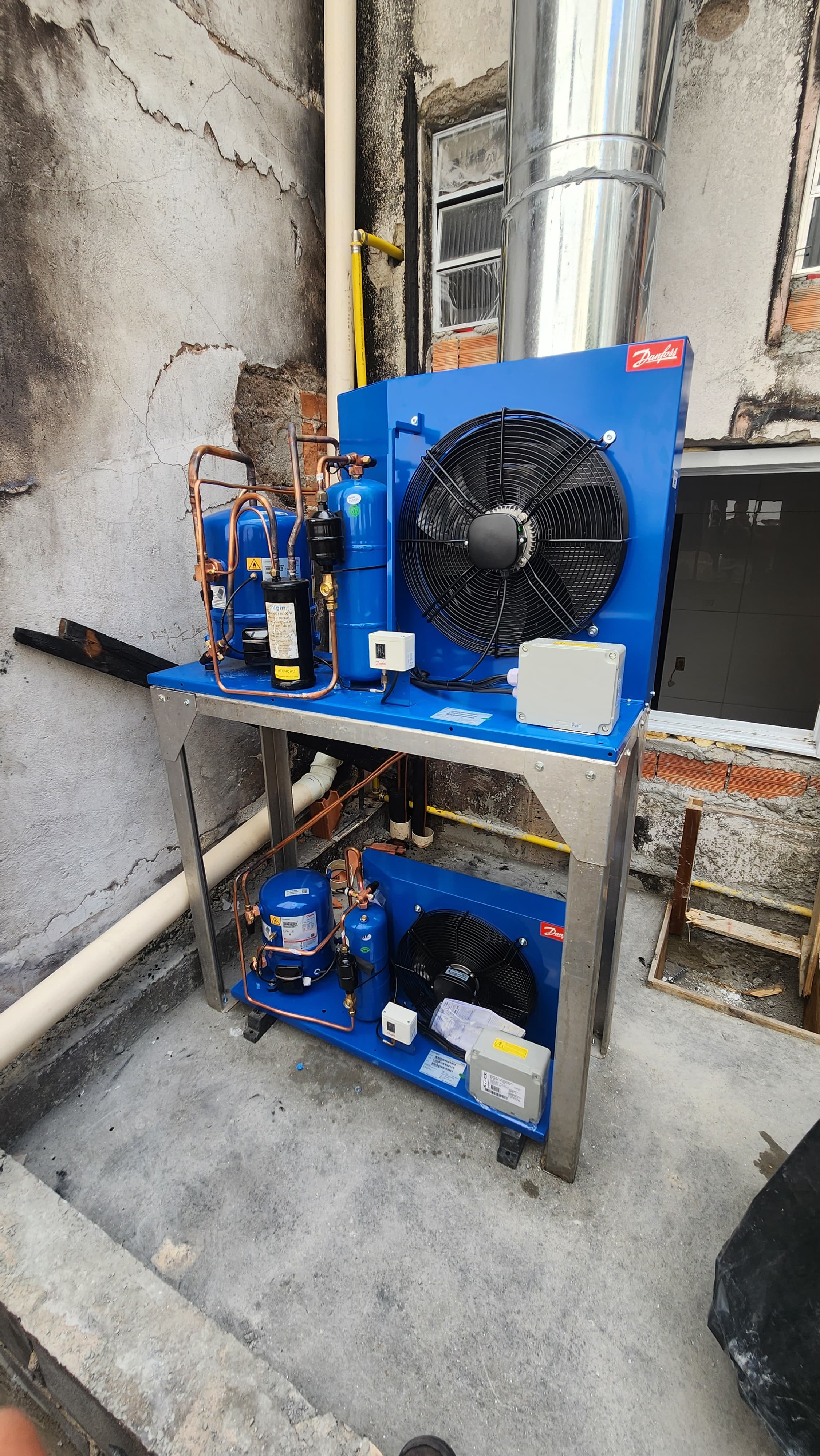 Manutenção De Sistema De Refrigeração??