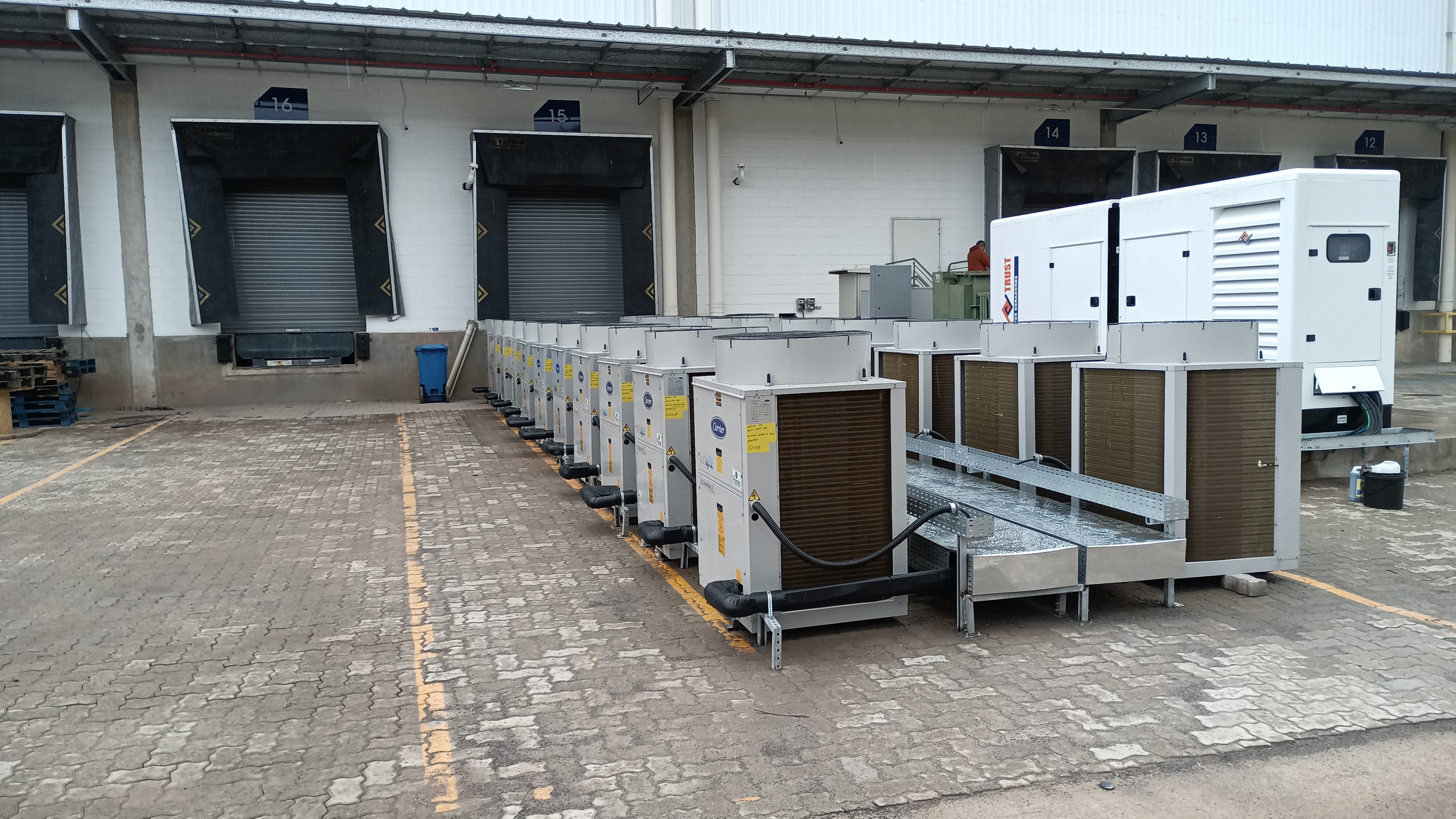 Cálculo De Carga Para Refrigeração??