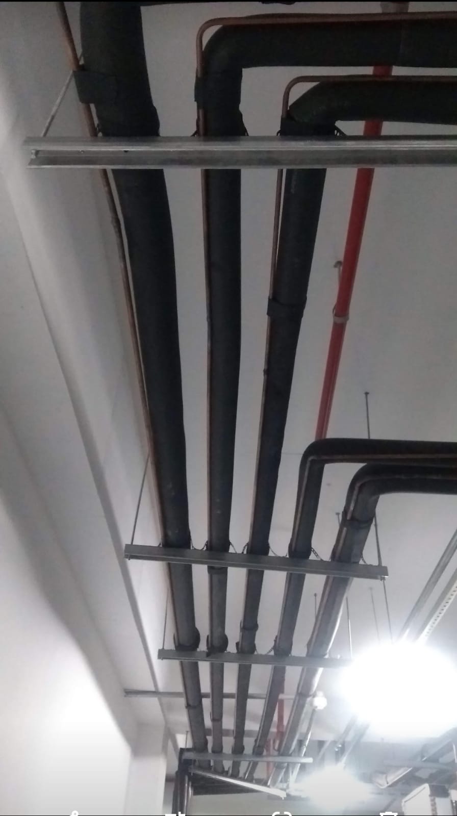 Instalação De Tubulação Refrigerada Para Indústrias??