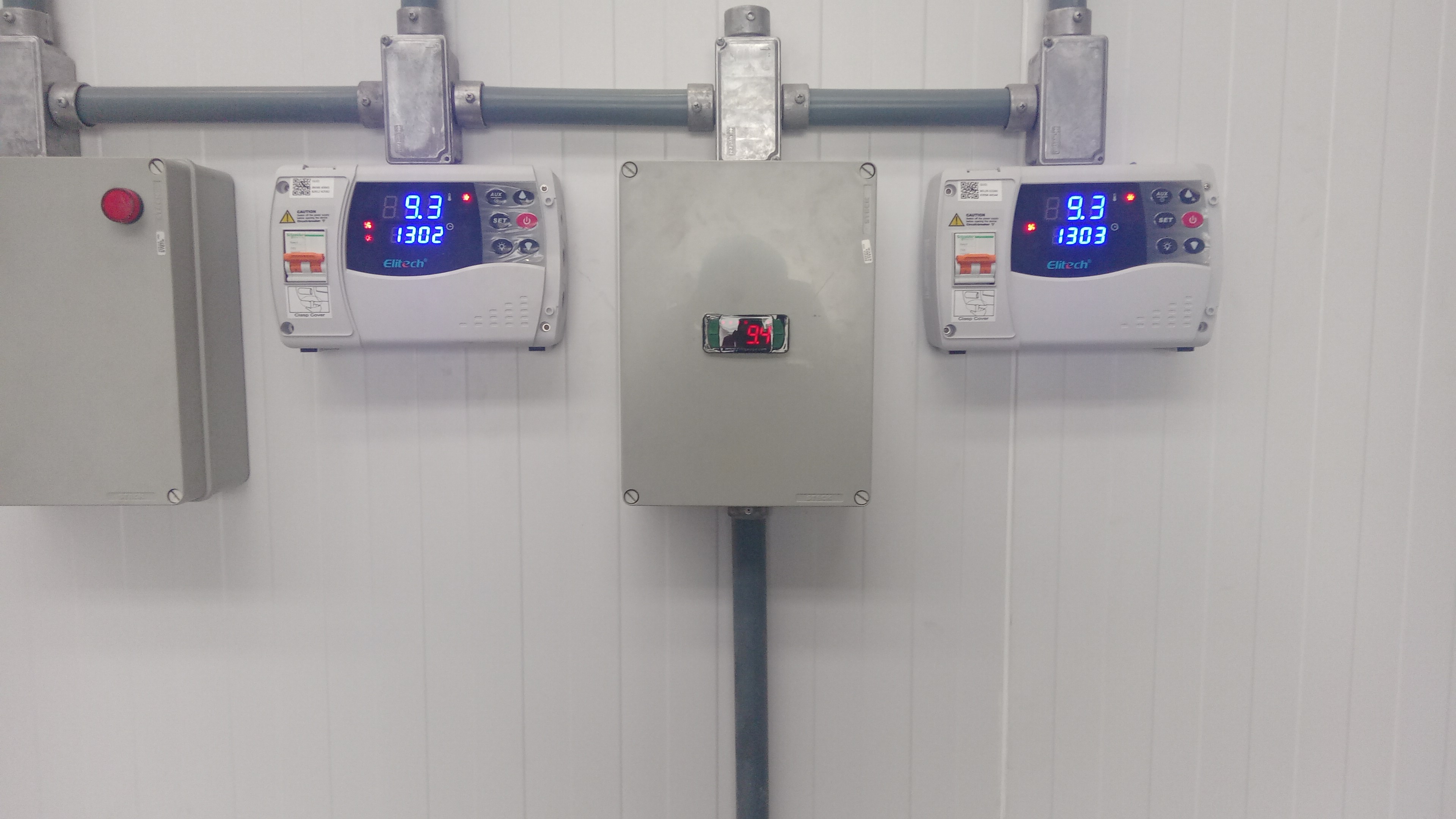 Ajuste De Sistema Refrigerado Para Indústrias??