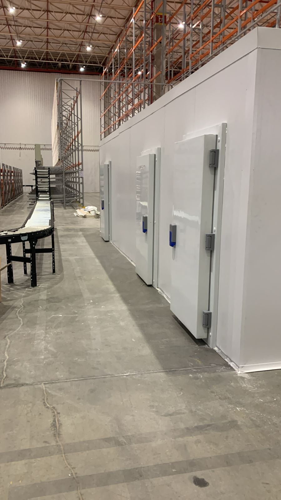 Câmaras Frias Para Supermercados??